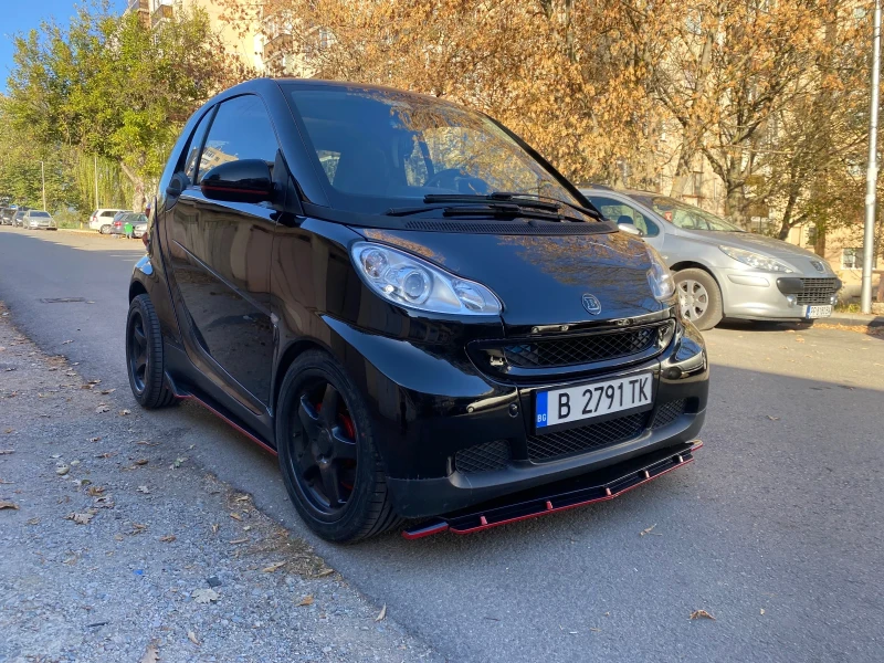Smart Fortwo 1.0 i, снимка 11 - Автомобили и джипове - 52916358
