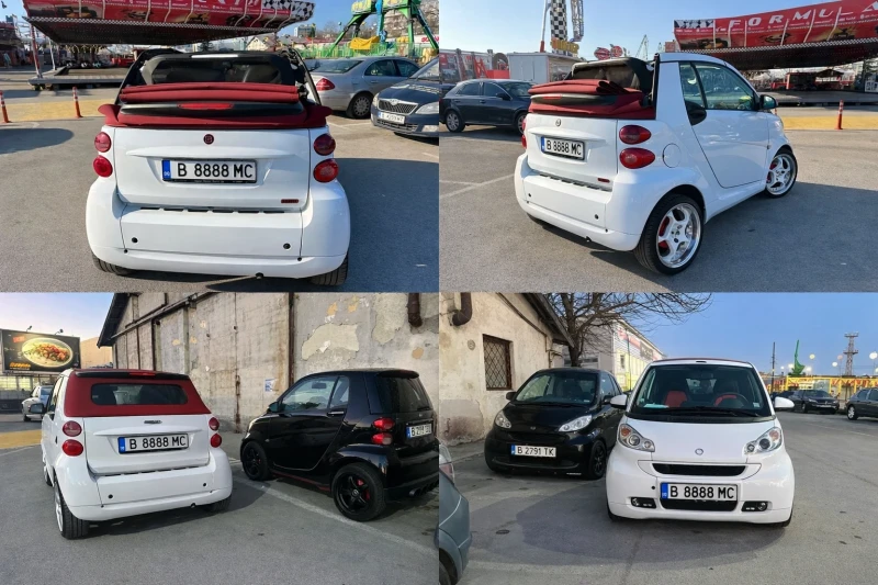 Smart Fortwo 1.0 i