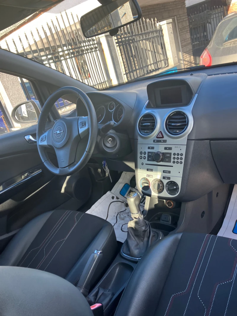 Opel Corsa 1.3 CDTI-121000 км!!! EURO 5A, COSMO-95 к.с -6ск., снимка 16 - Автомобили и джипове - 52920369
