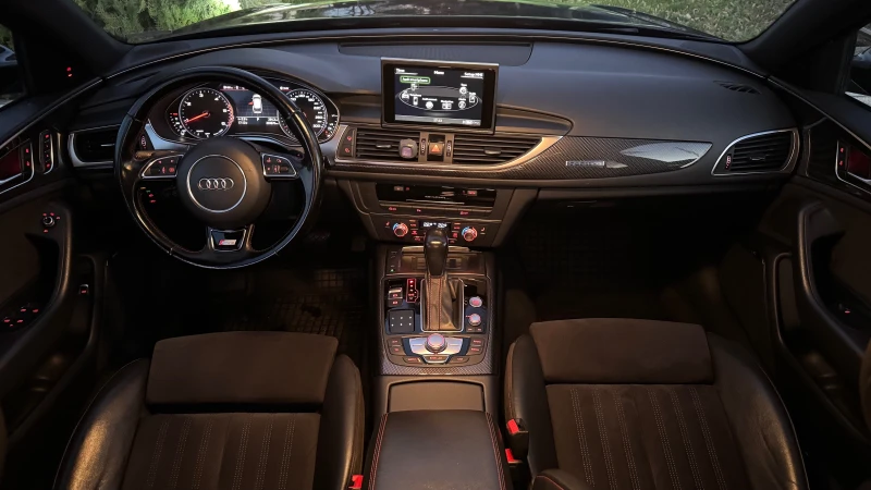 Audi A6 S-Line 272кс., снимка 8 - Автомобили и джипове - 52977137