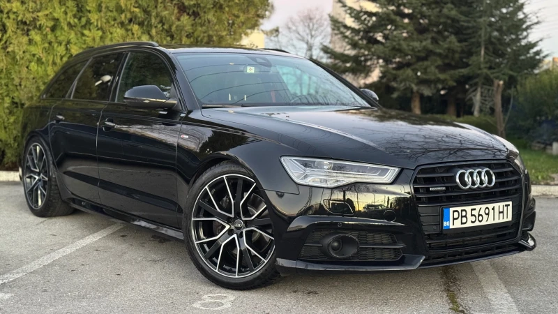 Audi A6 S-Line 272кс.