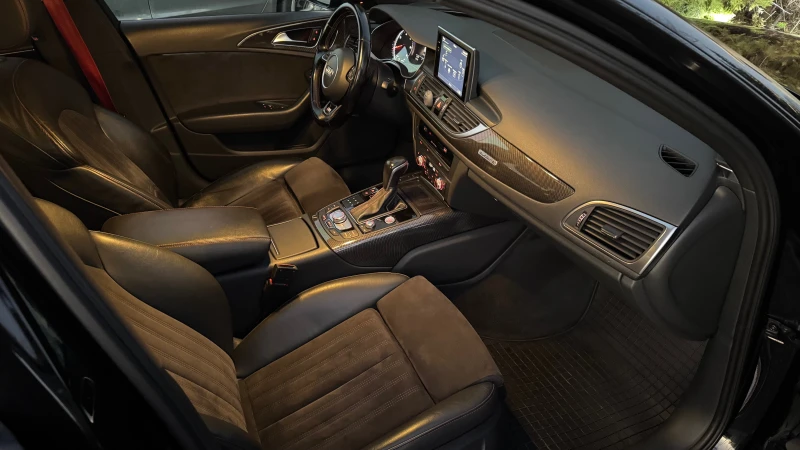 Audi A6 S-Line 272кс., снимка 13 - Автомобили и джипове - 52977137