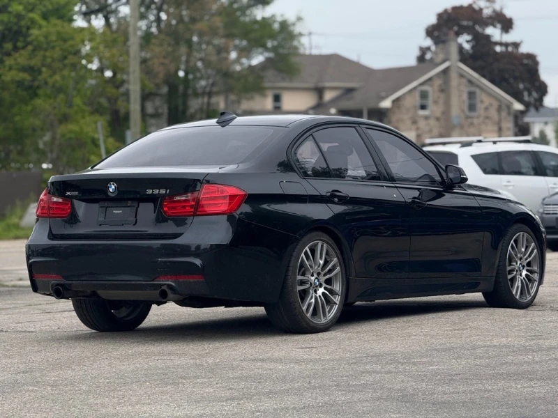 BMW 335 M ПАКЕТ * * ЗАДНО  * * CARFAX * * АВТО КРЕДИТ * * , снимка 5 - Автомобили и джипове - 53216888