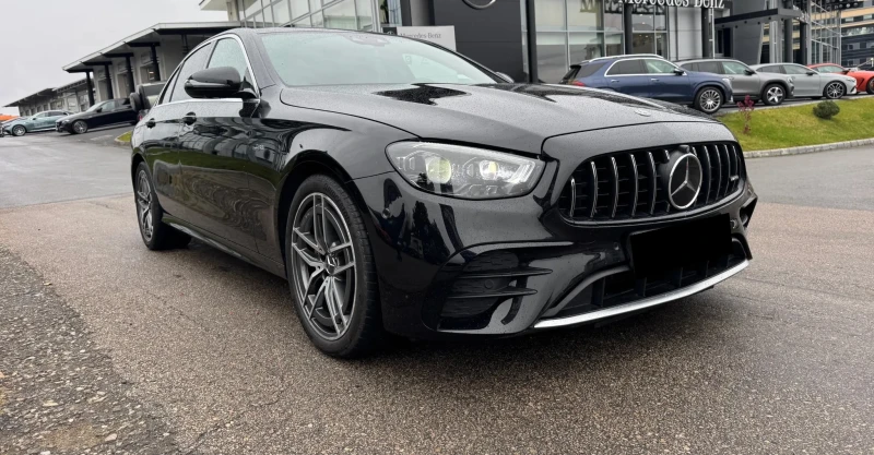 Mercedes-Benz E 53 AMG 4Matic+ , снимка 2 - Автомобили и джипове - 53423096