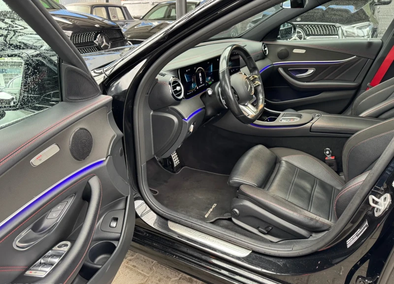 Mercedes-Benz E 53 AMG 4Matic+ , снимка 5 - Автомобили и джипове - 53423096