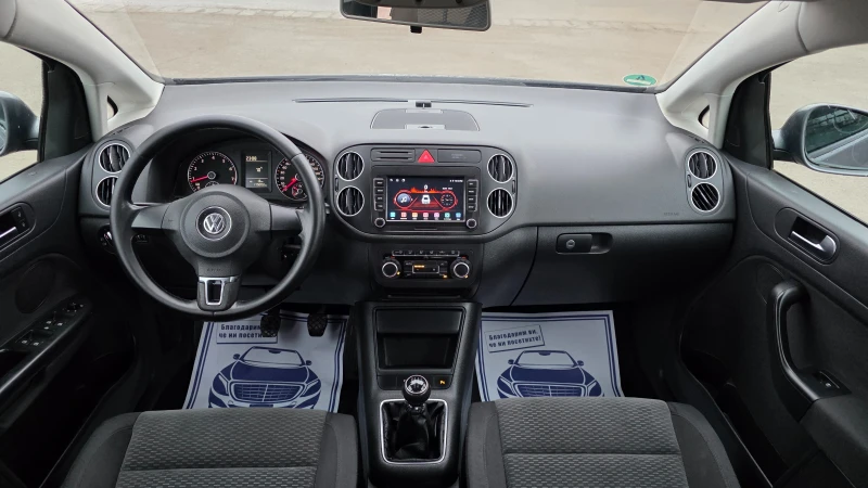 VW Golf Plus 1.6i/102hp/NAVI, снимка 9 - Автомобили и джипове - 53541423