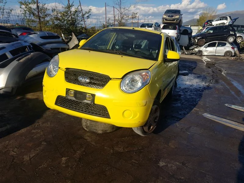 Kia Picanto, снимка 4 - Автомобили и джипове - 45613862