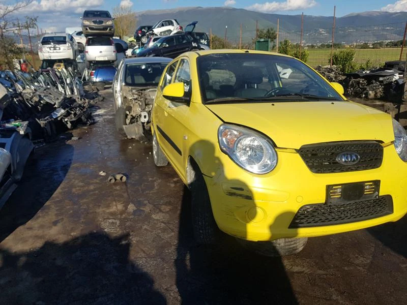 Kia Picanto, снимка 5 - Автомобили и джипове - 45613862