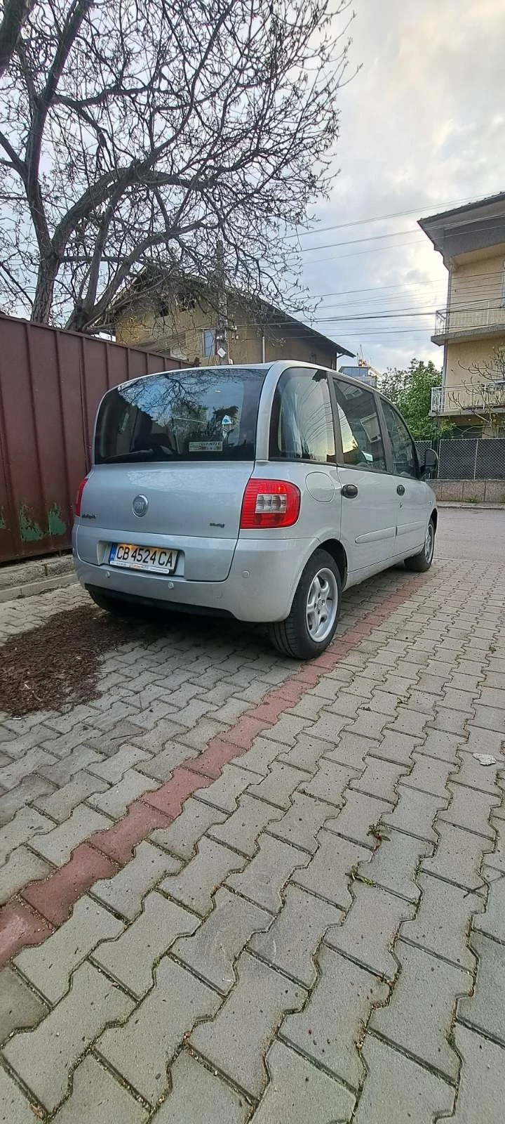 Fiat Multipla  - изображение 8