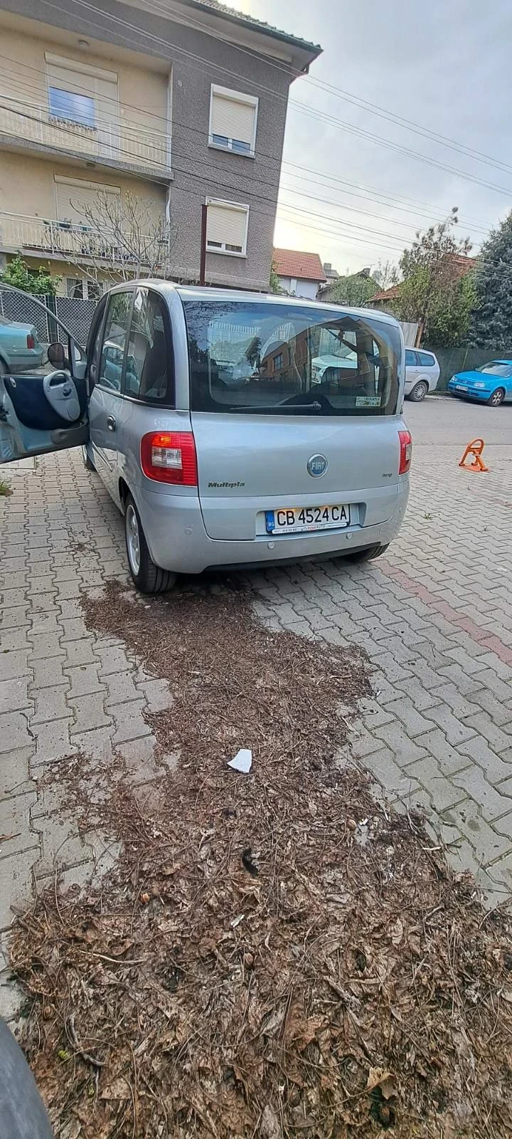 Fiat Multipla  - изображение 7