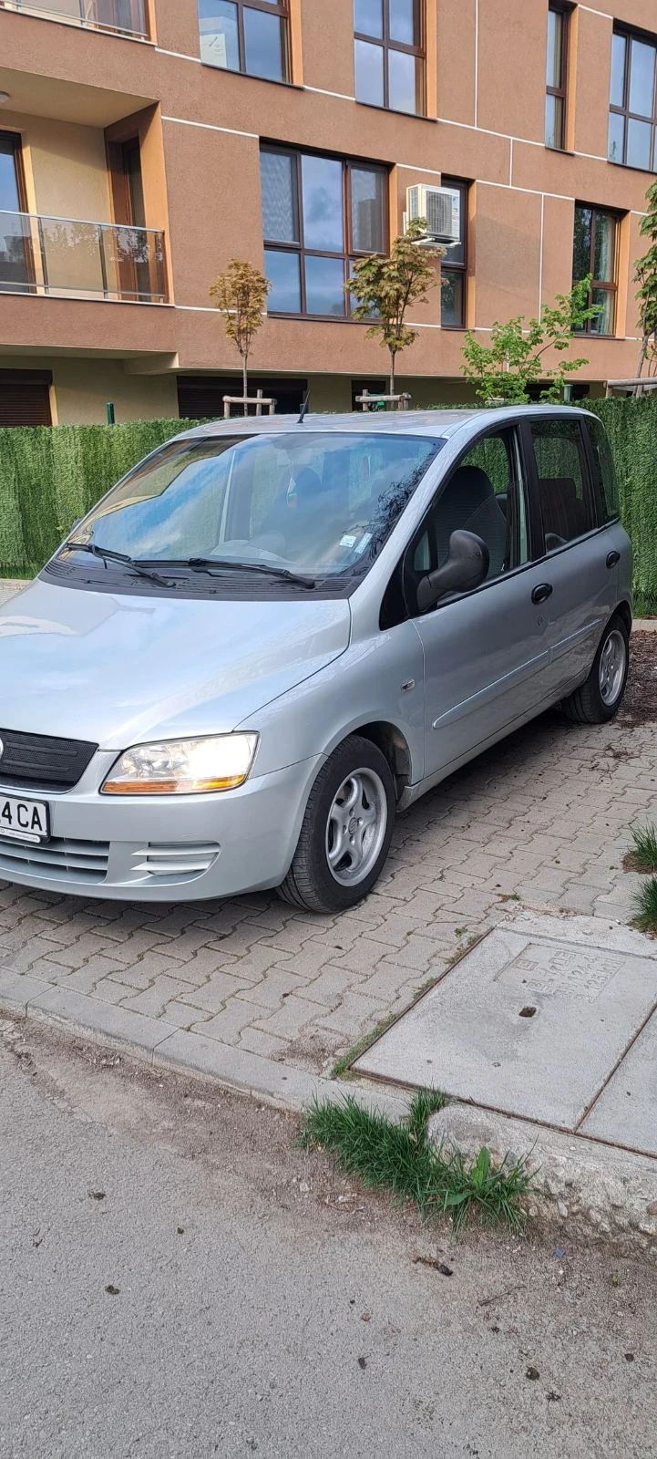 Fiat Multipla  - изображение 5