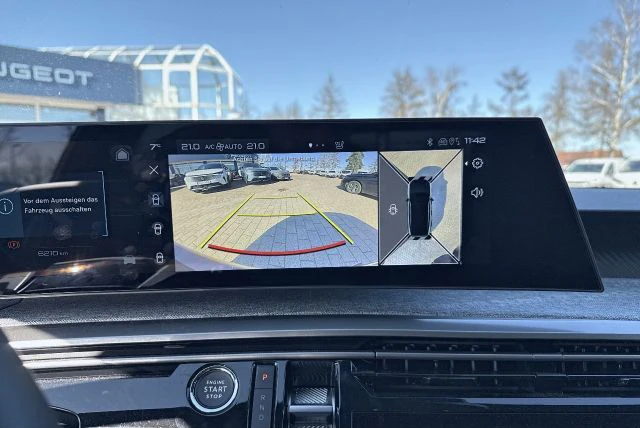 Peugeot 3008 210/ELECTRIC/213HP/ALLURE/NAVI/KLESS/360/114f | Mobile.bg   15