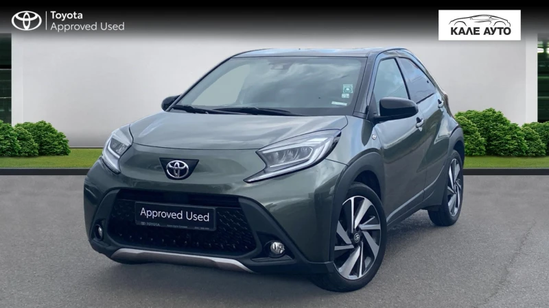 Toyota Aygo X Envy, AT, Bi-tone - 31900 лв. / 16310.21 € - 46315125 1