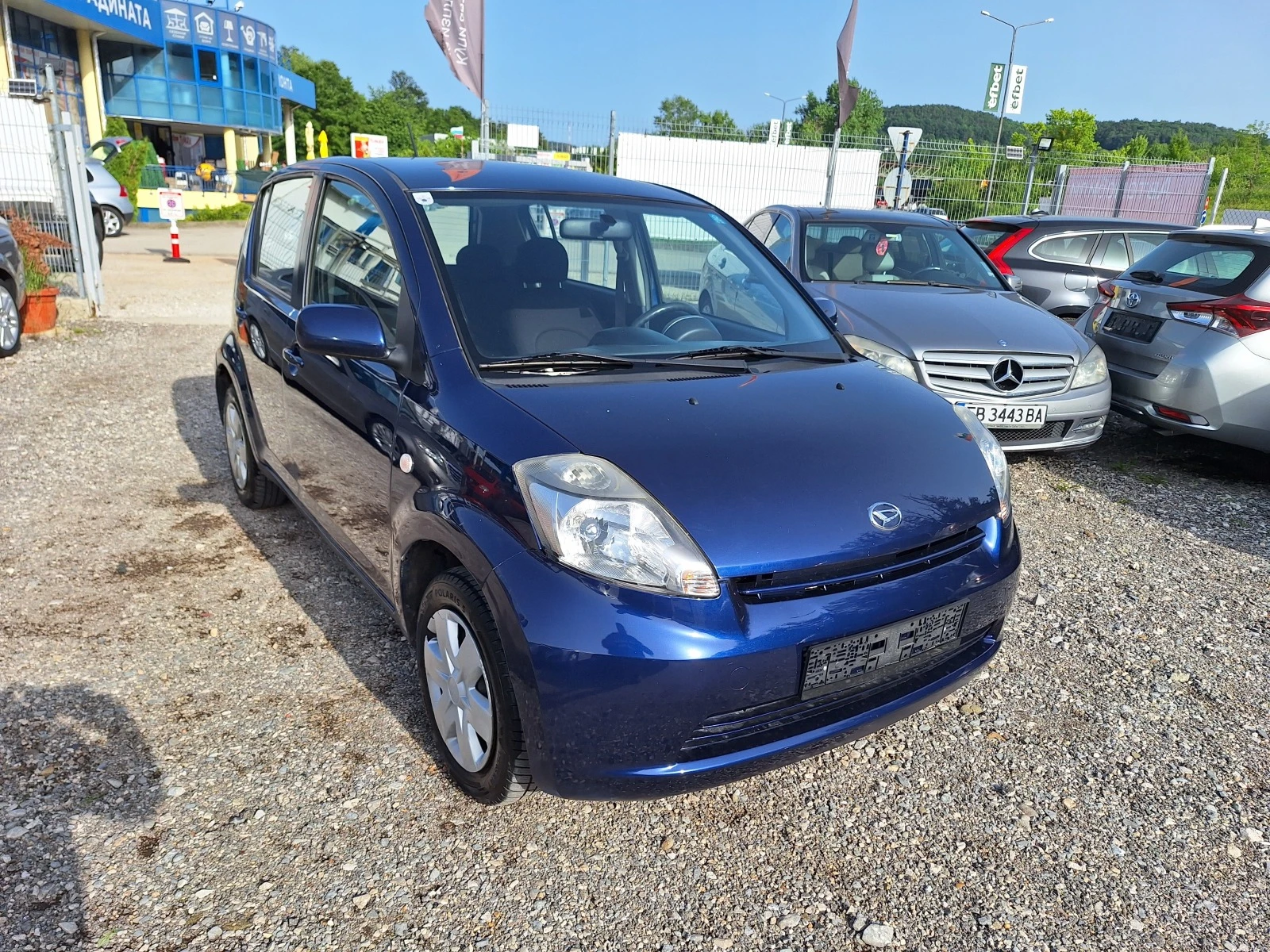 Daihatsu Sirion 1.0, снимка 1