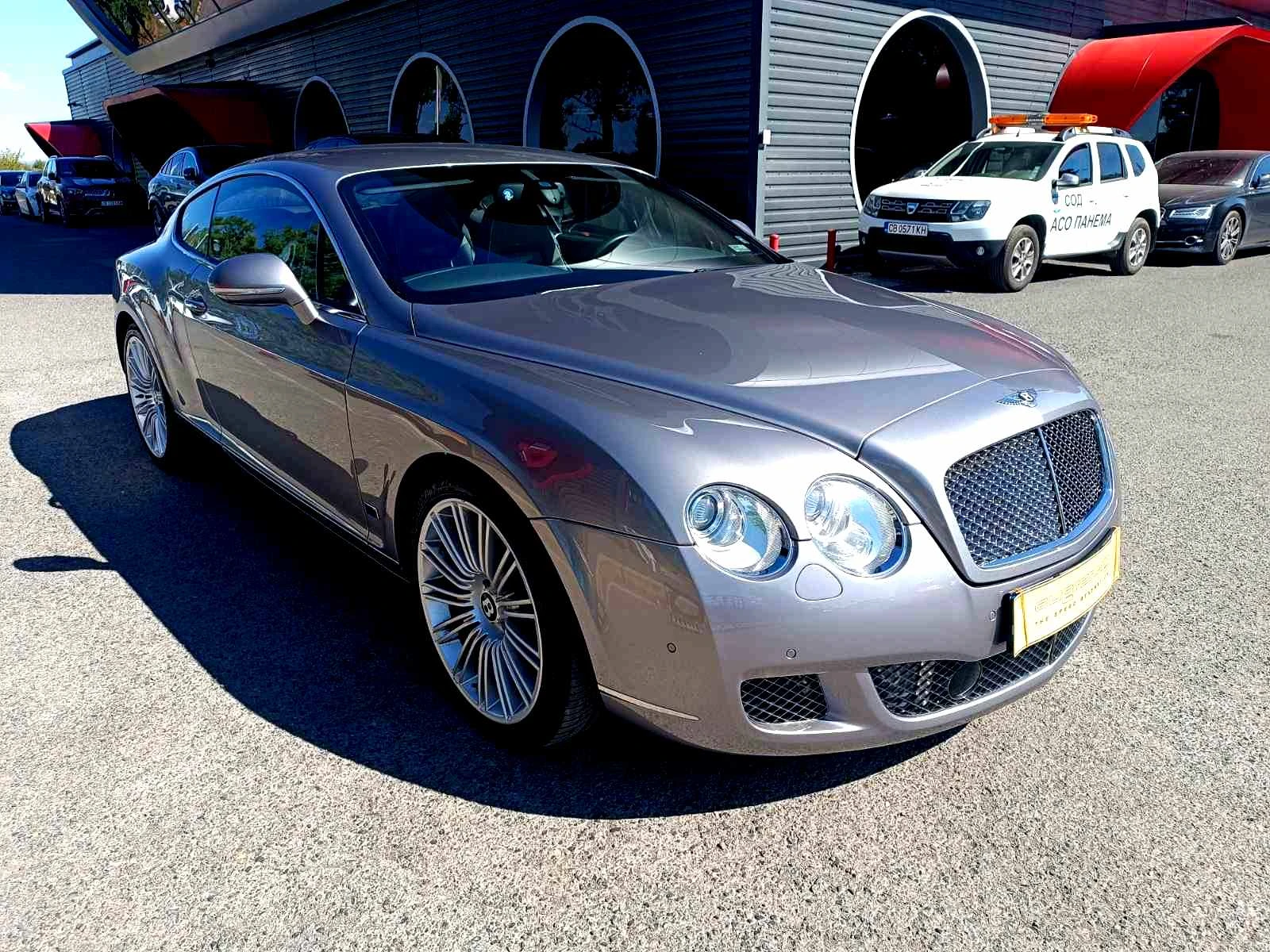Bentley Continental gt Speed, снимка 1