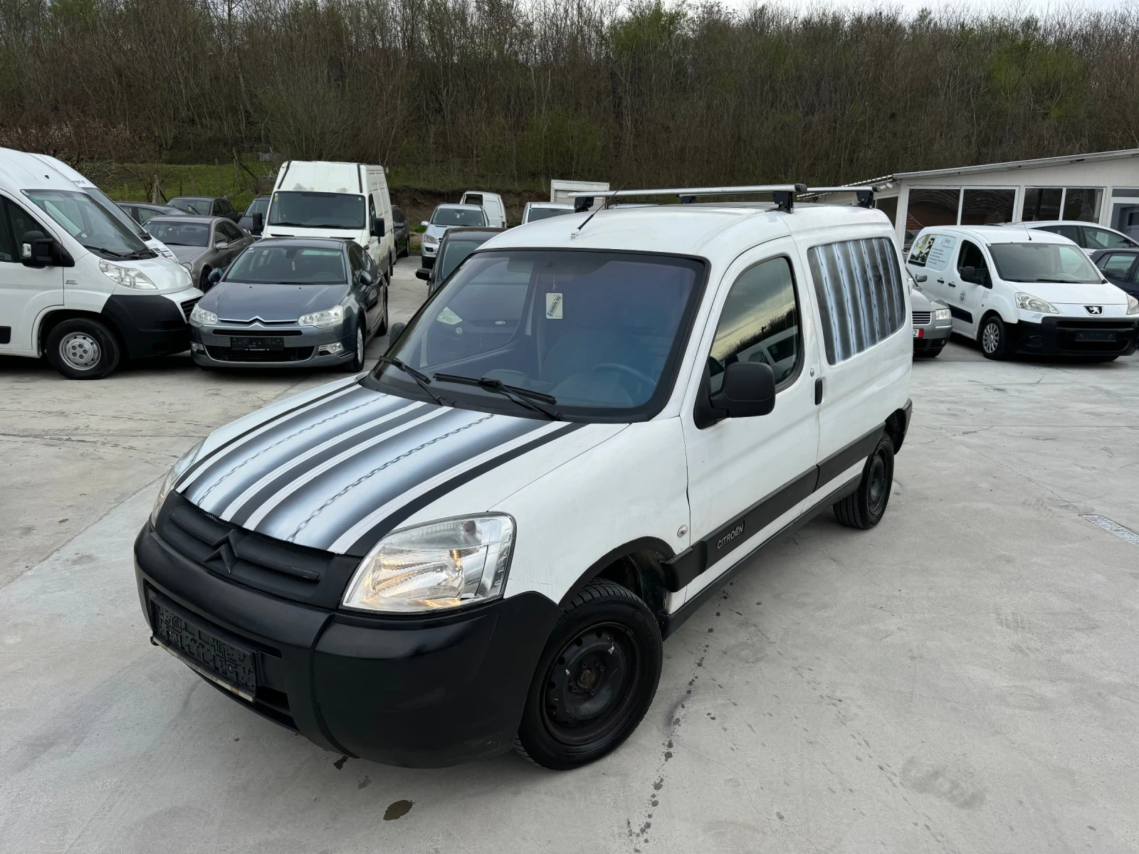 Citroen Berlingo 1.6HDI КЛИМАТИК, снимка 1