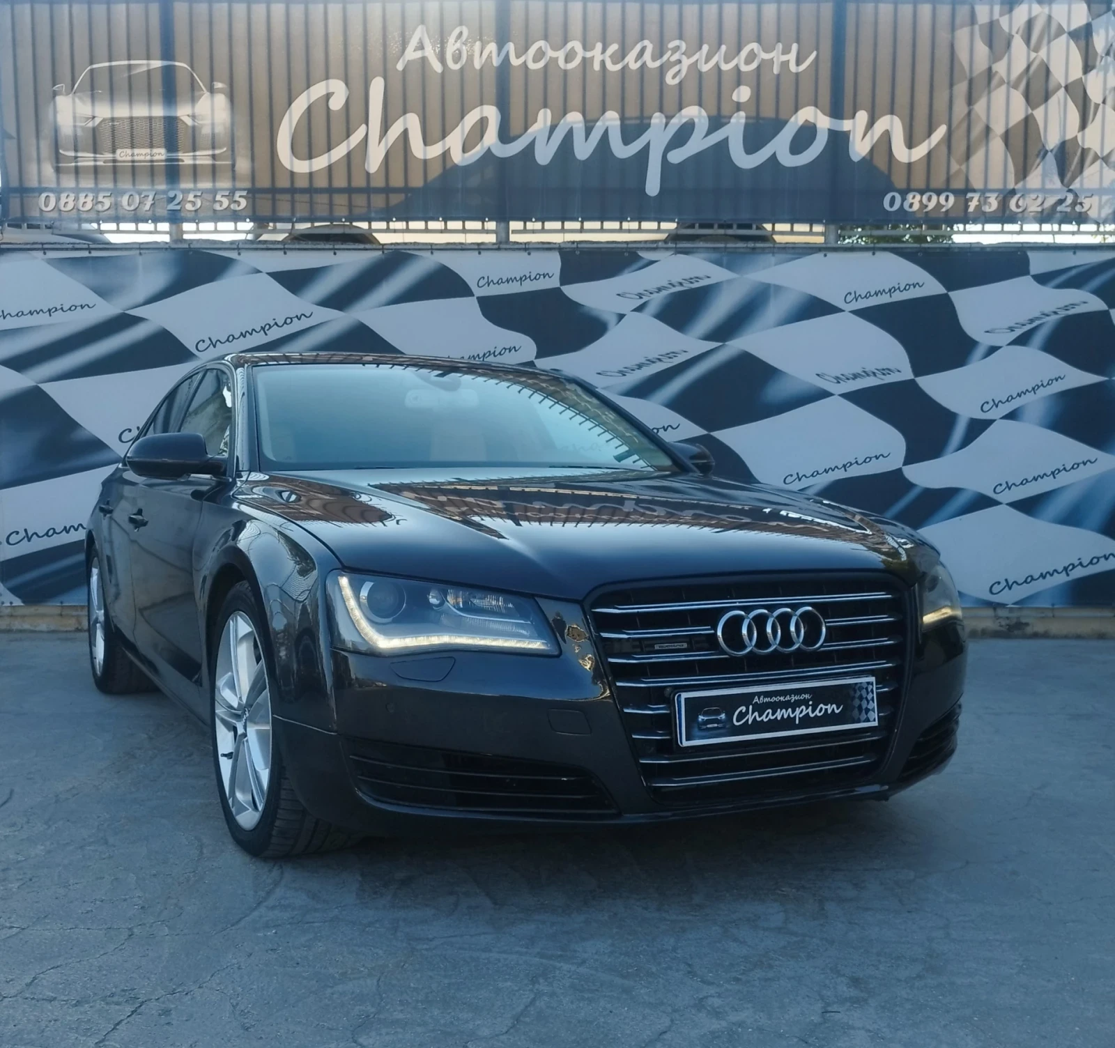 Audi A8  - изображение 3