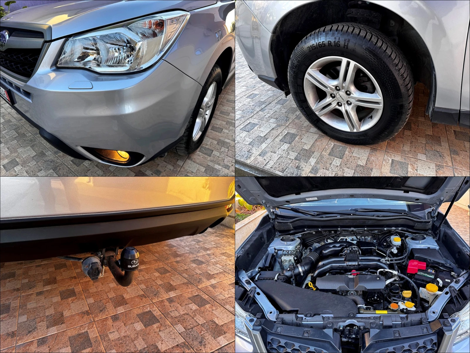 Subaru Forester 2.0i* AWD*  | Mobile.bg   15