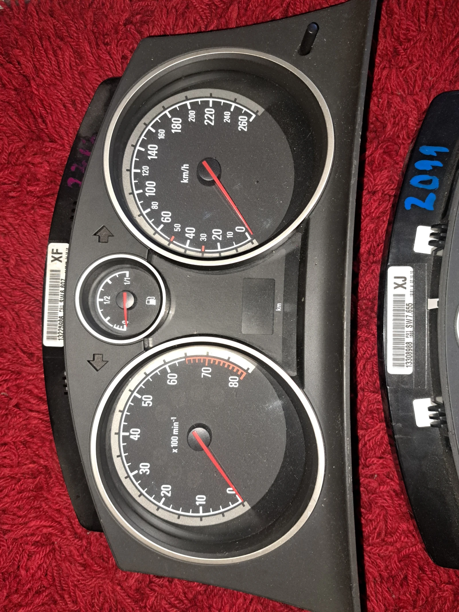 Opel Astra 1, 6 бензин 115коня  2011г.на части , снимка 14 - Автомобили и джипове - 48226378