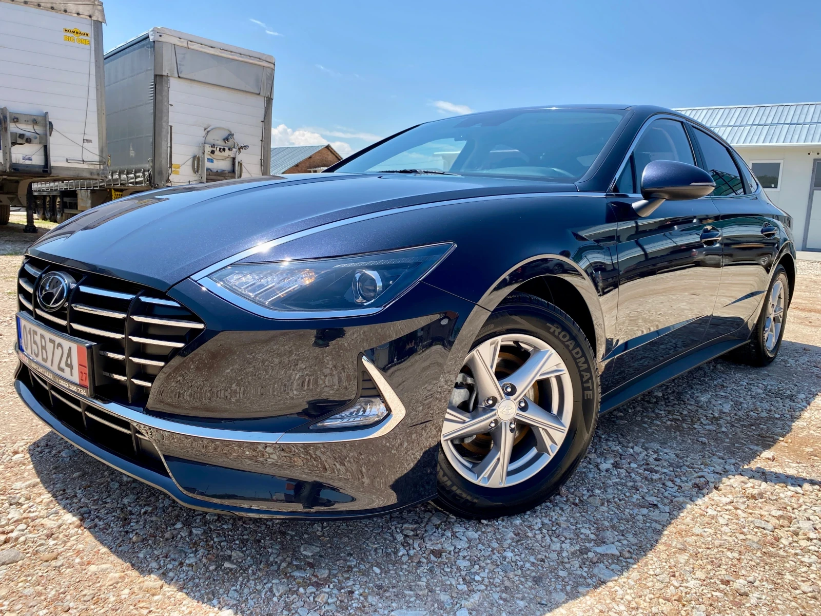 Hyundai Sonata 2022 г. НАЛИЧНА , Sonata DN8 LPI, ДИСТРОНИК - изображение 5