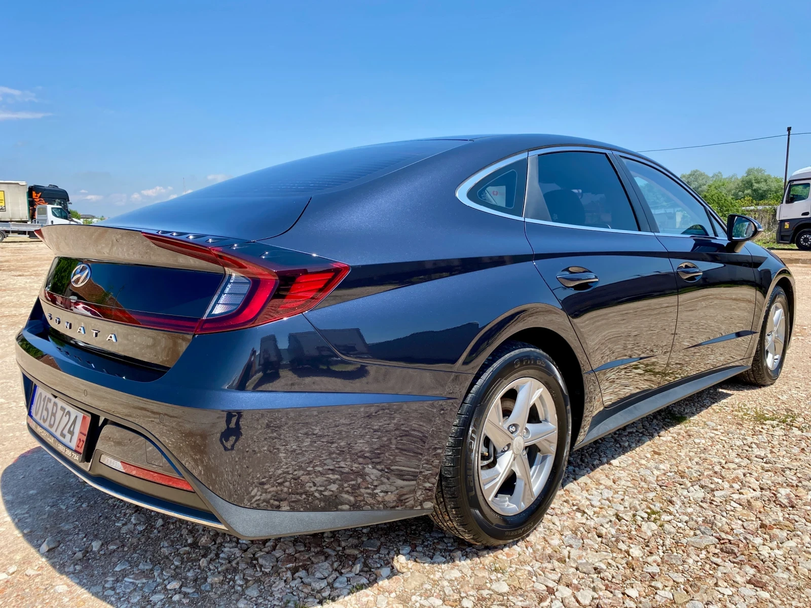 Hyundai Sonata 2022 г. НАЛИЧНА , Sonata DN8 LPI, ДИСТРОНИК - изображение 3