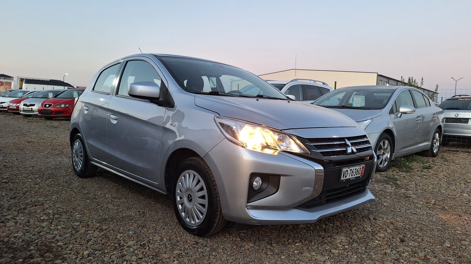 Mitsubishi Space star 1.2i AUTOMAT CH  | Mobile.bg — изображение 1