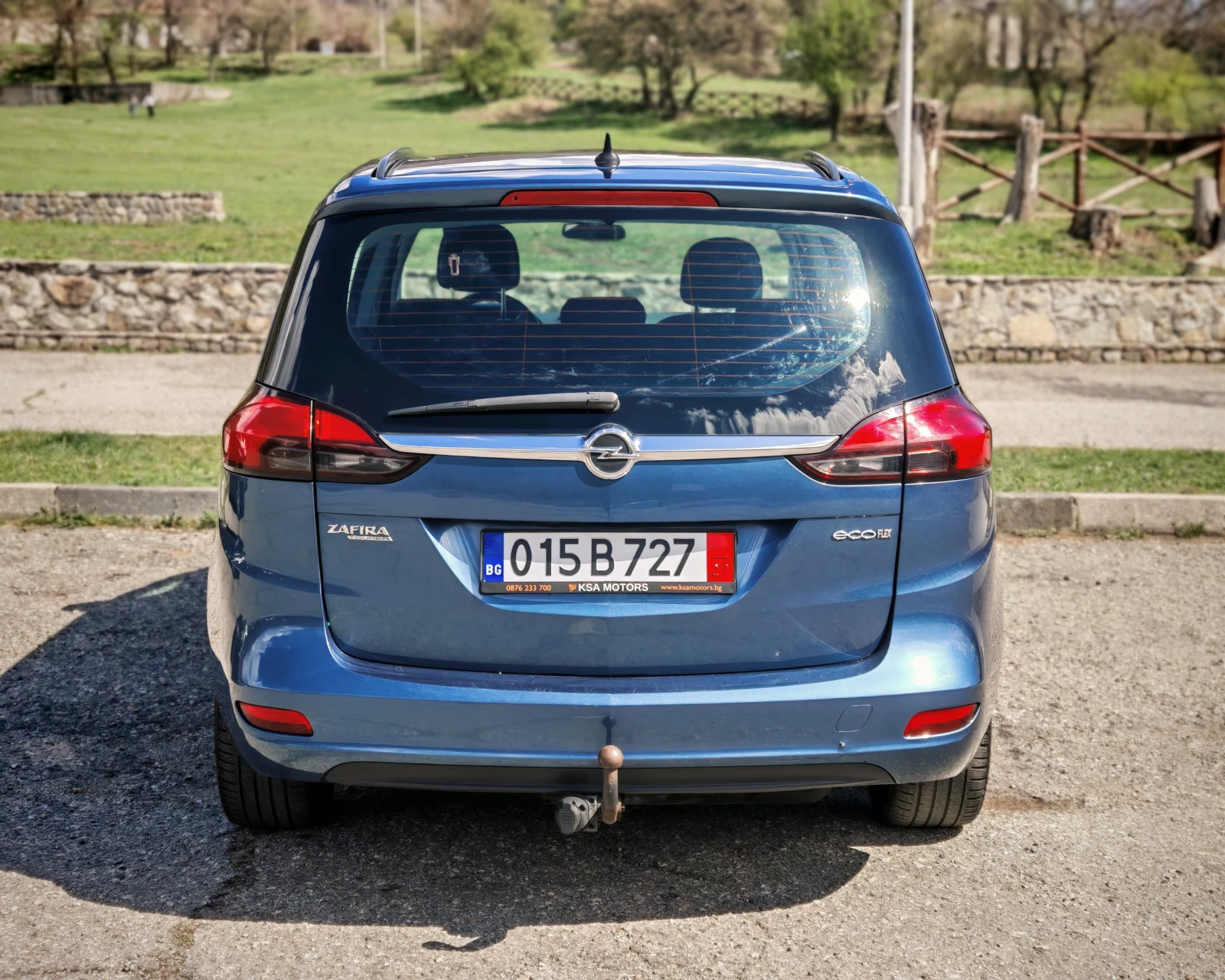 Opel Zafira Tourer 1.4T ФАБРИЧНА ГАЗ, снимка 6 - Автомобили и джипове - 49691819