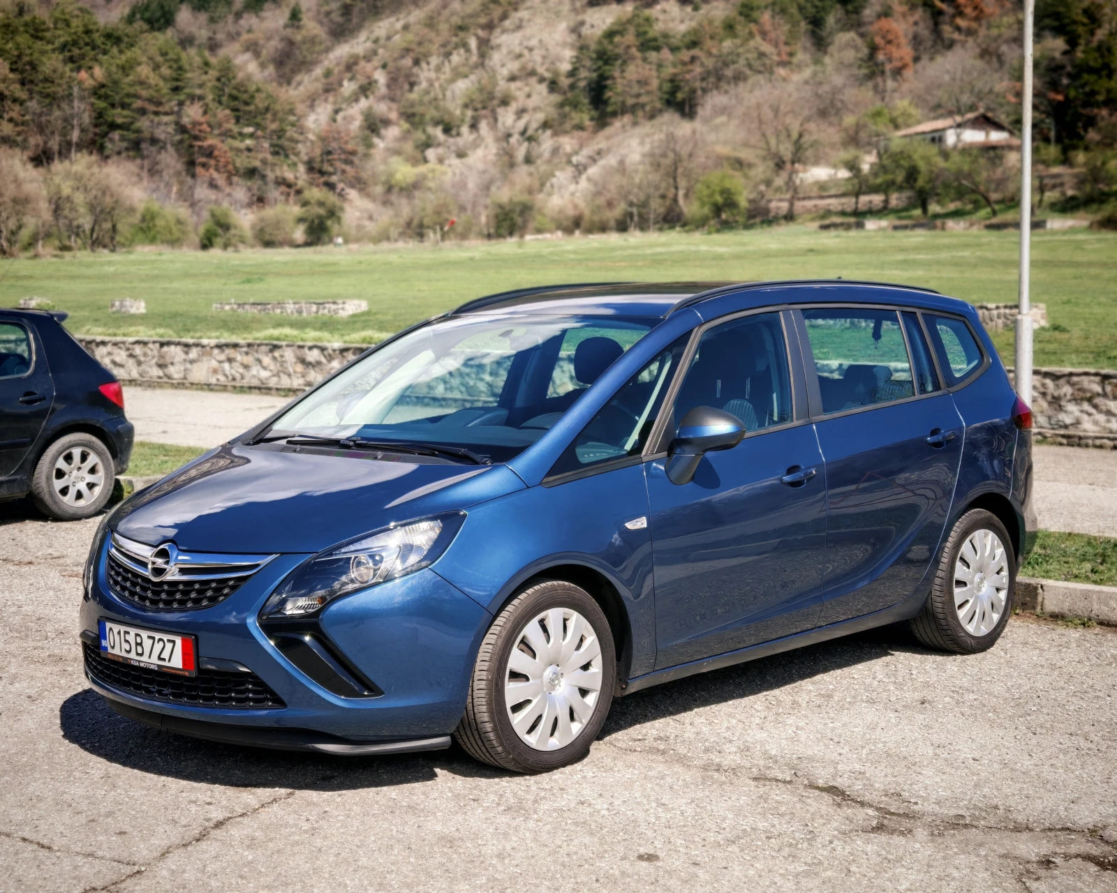 Opel Zafira Tourer 1.4T ФАБРИЧНА ГАЗ