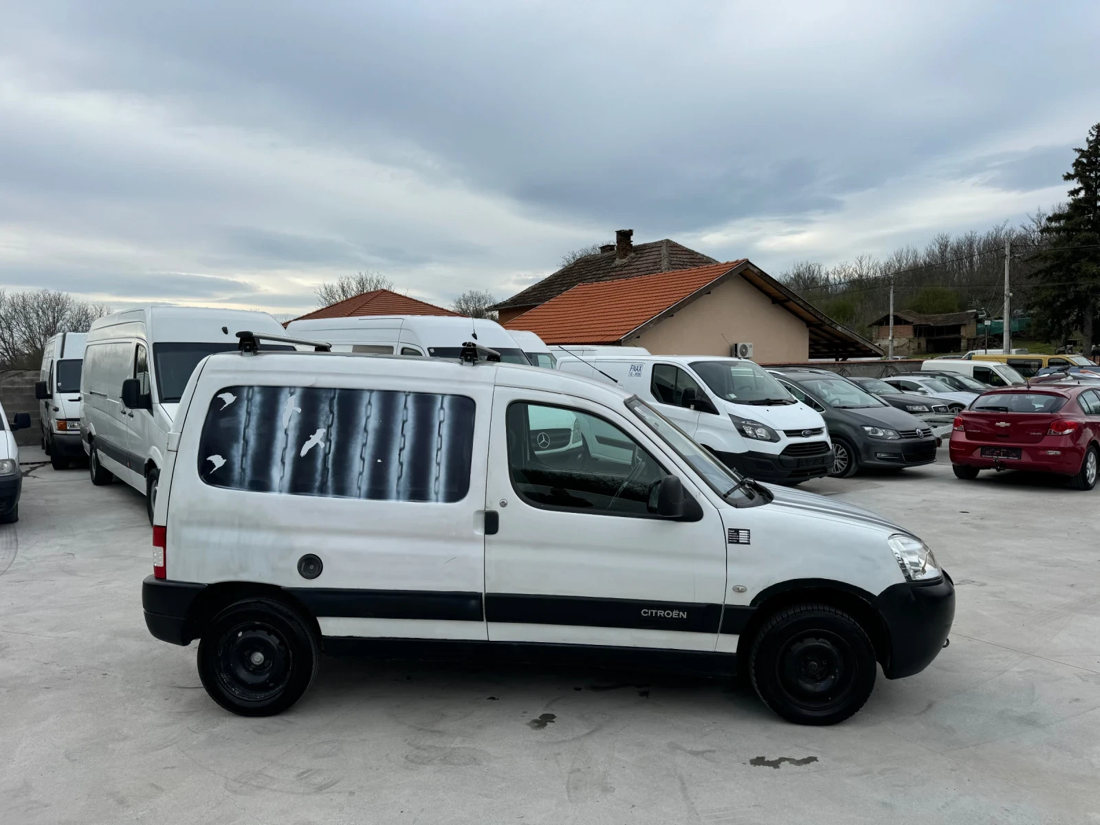 Citroen Berlingo 1.6HDI КЛИМАТИК - изображение 4