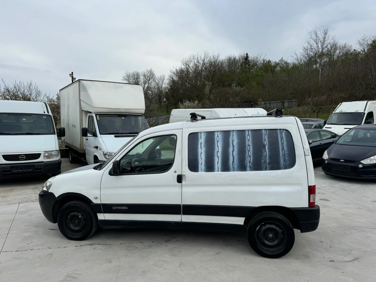 Citroen Berlingo 1.6HDI КЛИМАТИК - изображение 8