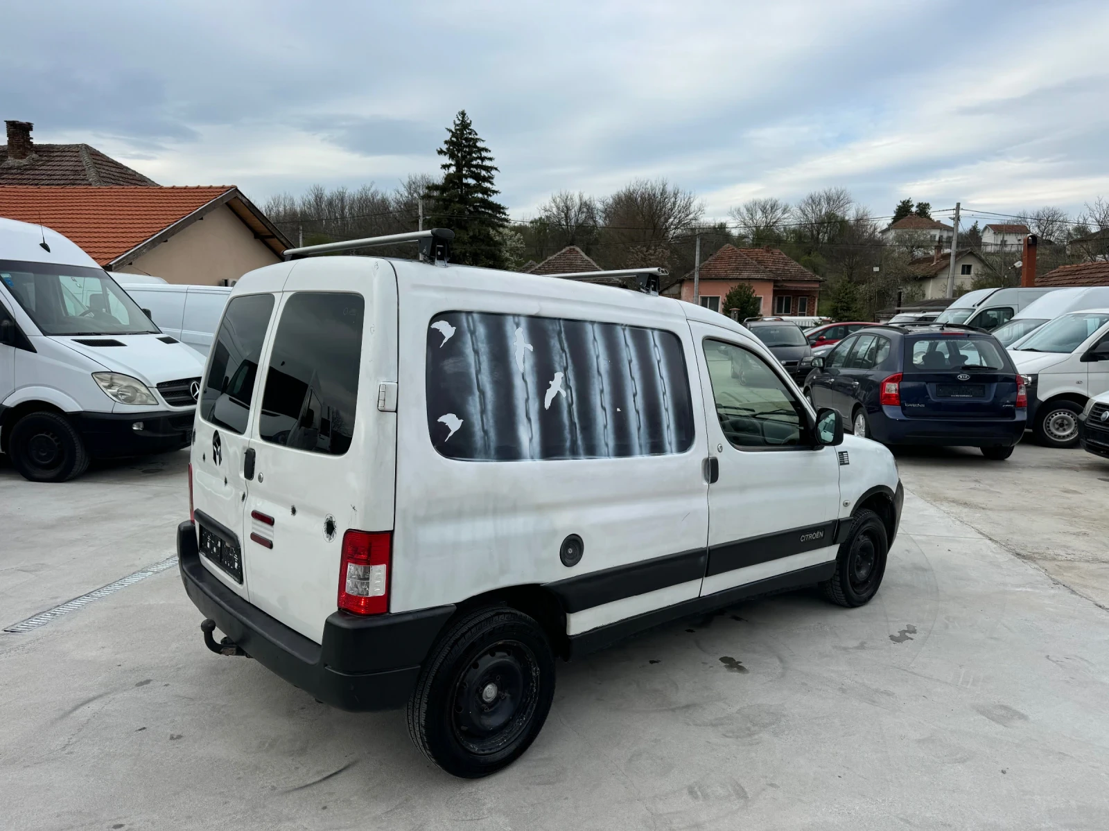 Citroen Berlingo 1.6HDI КЛИМАТИК - изображение 7
