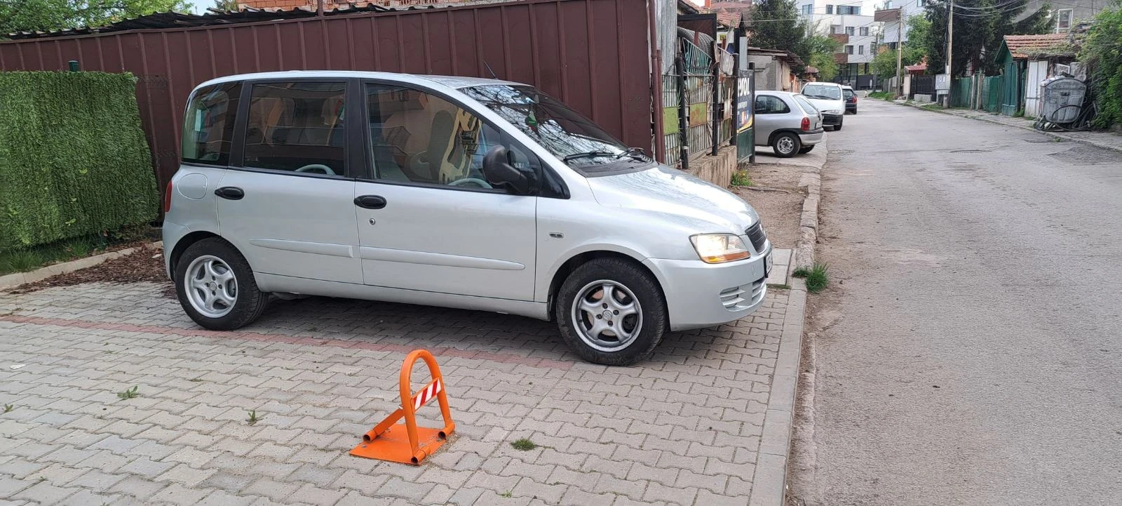 Fiat Multipla  - изображение 4