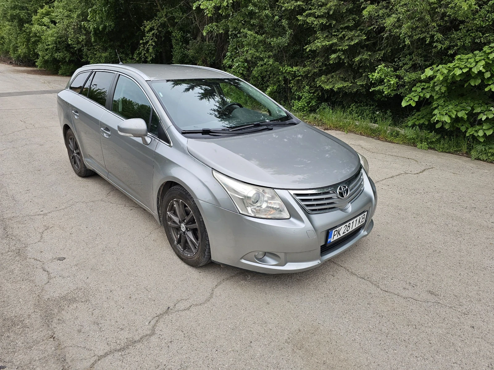 Toyota Avensis T27 - изображение 2
