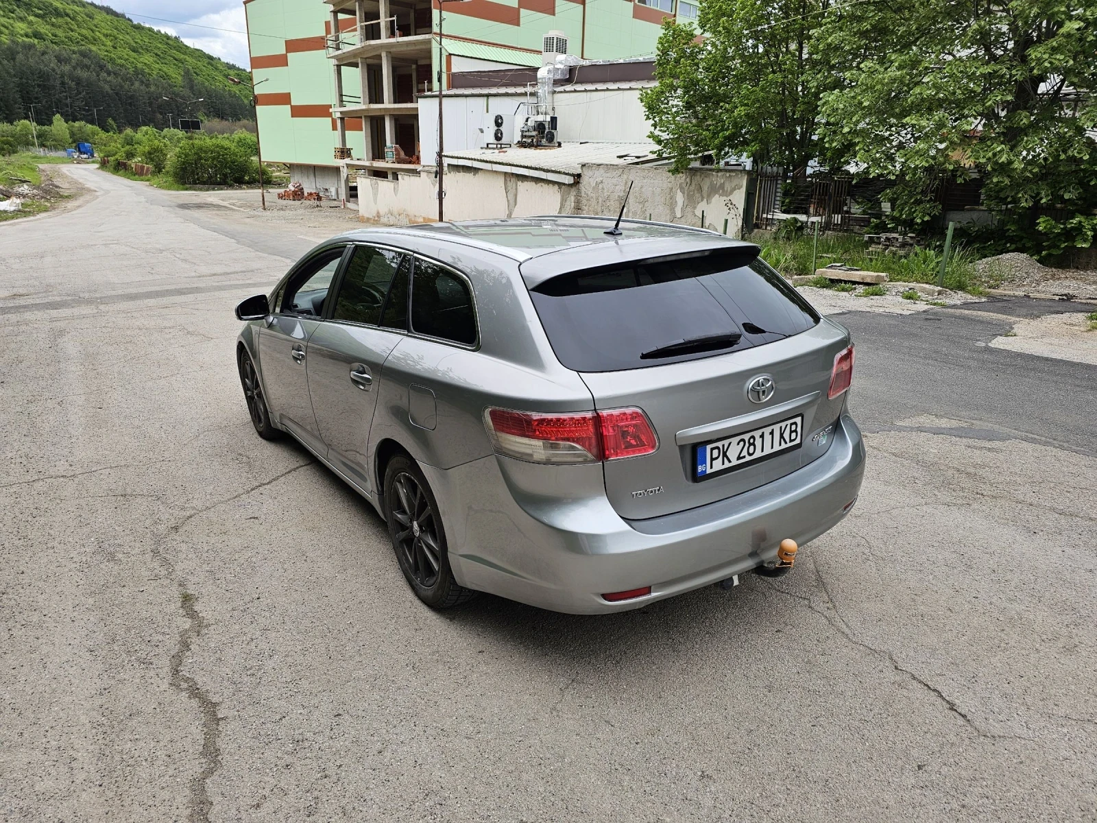 Toyota Avensis T27 - изображение 4