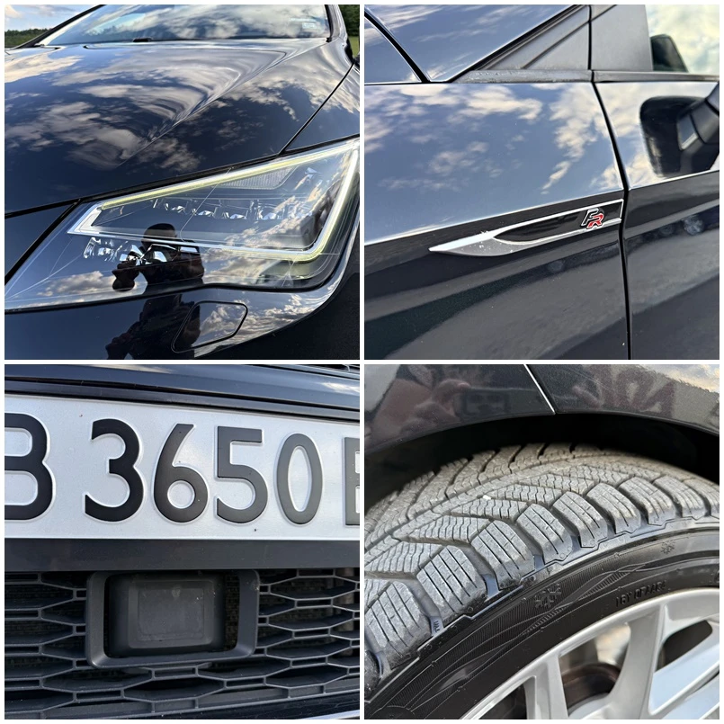 Seat Leon FR DSG PANO DISTRONIC NAVI PODGREV | Mobile.bg   17