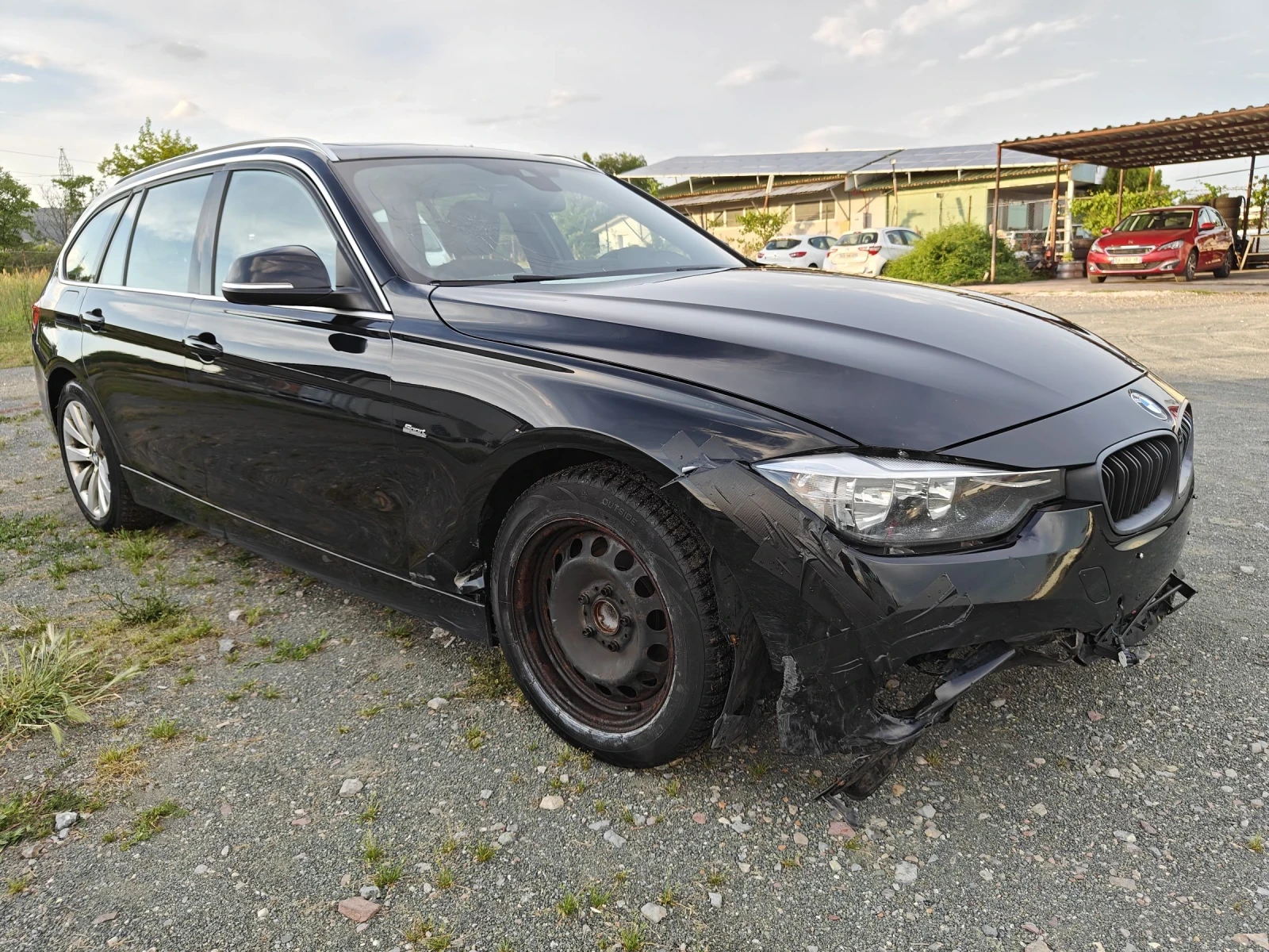 BMW 320 320d-190кс.Euro 6  - изображение 3