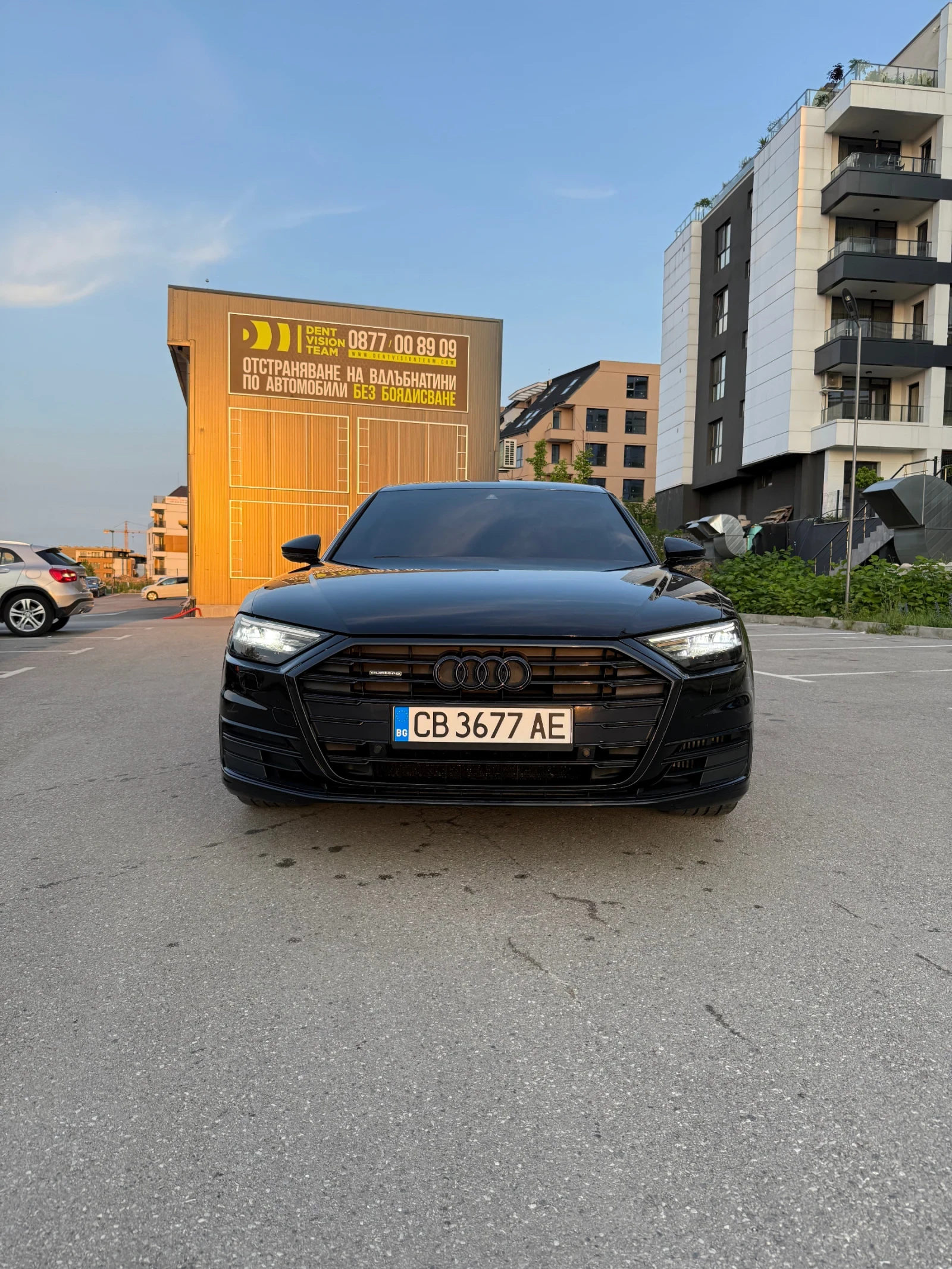 Audi A8 A8L готов лизинг, безупречно състояние - изображение 9