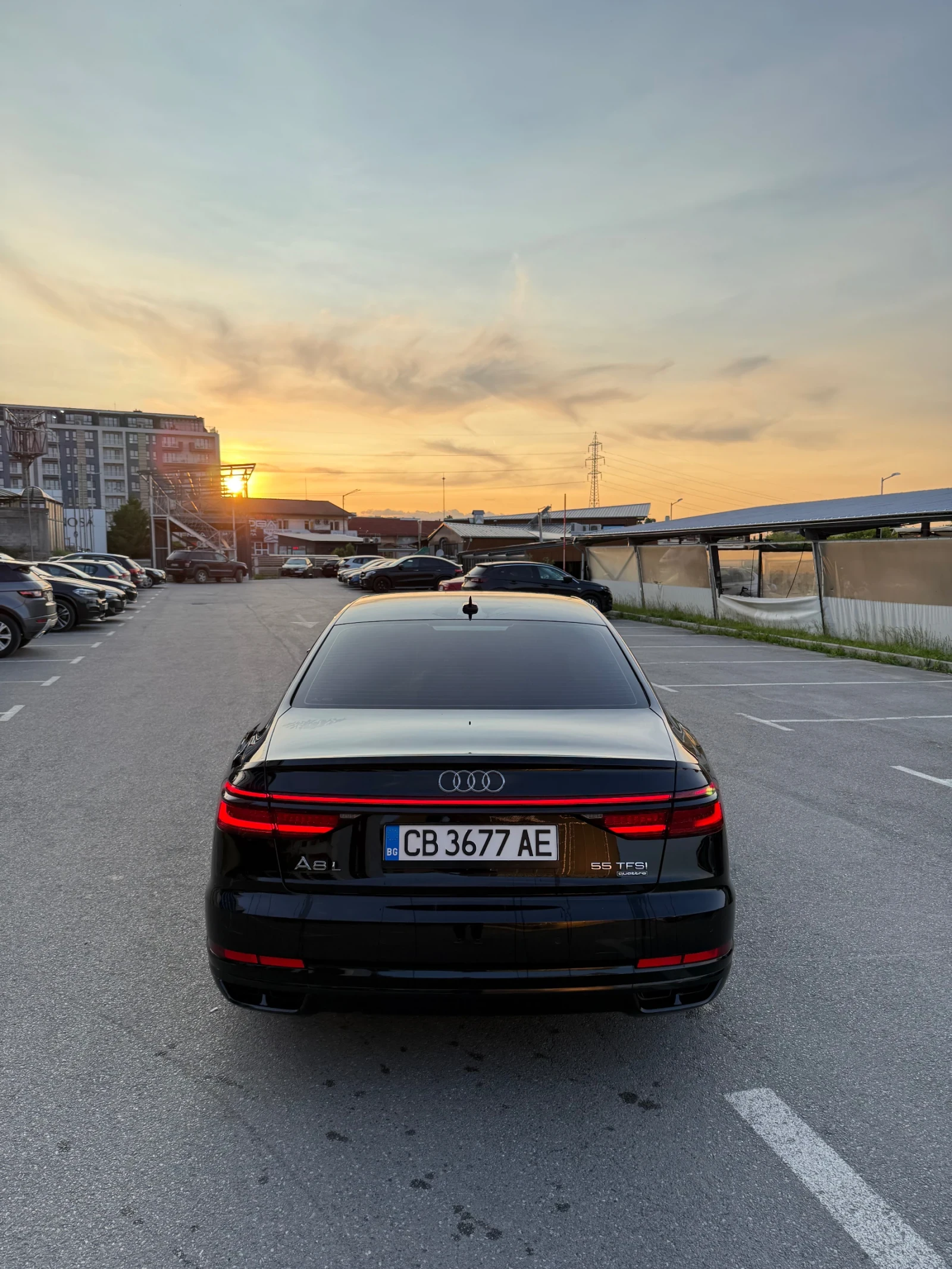 Audi A8 A8L готов лизинг, безупречно състояние - изображение 6