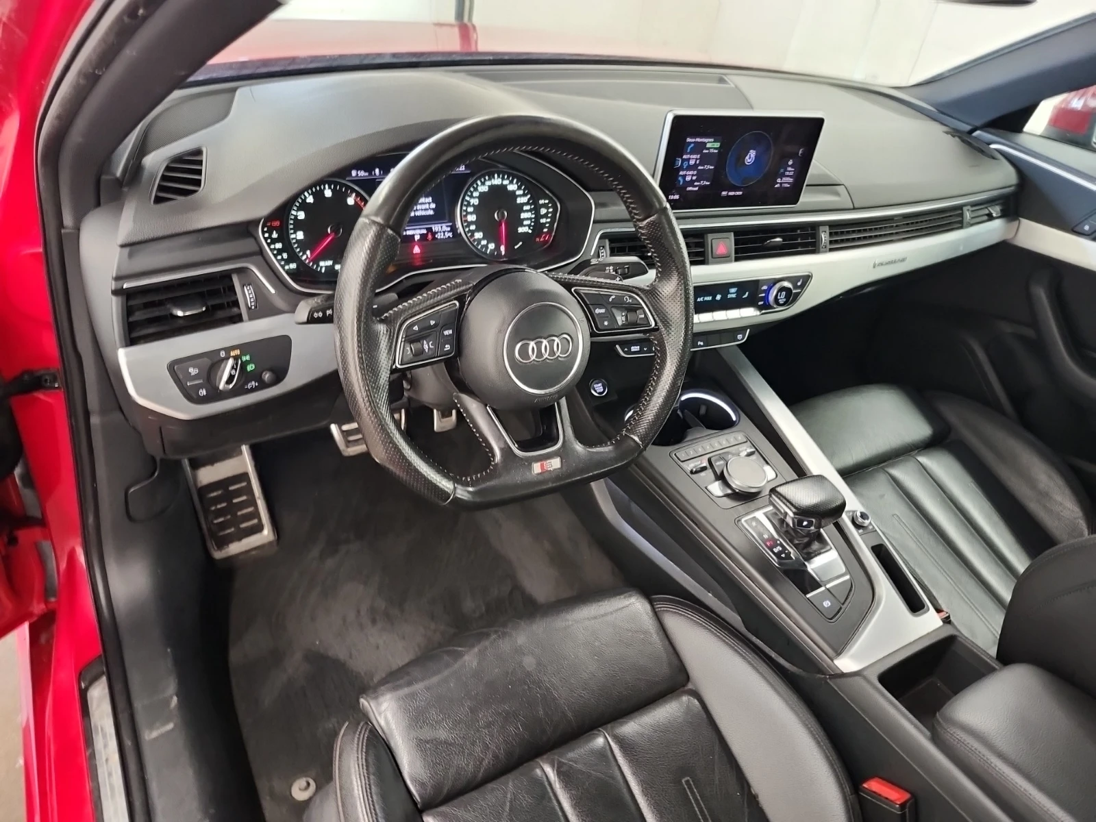 Audi A4 * PROGRESSIV * ПАМЕТ * CARFAX * ОПЦИЯ ЗА ФИНАНСИРА - изображение 8