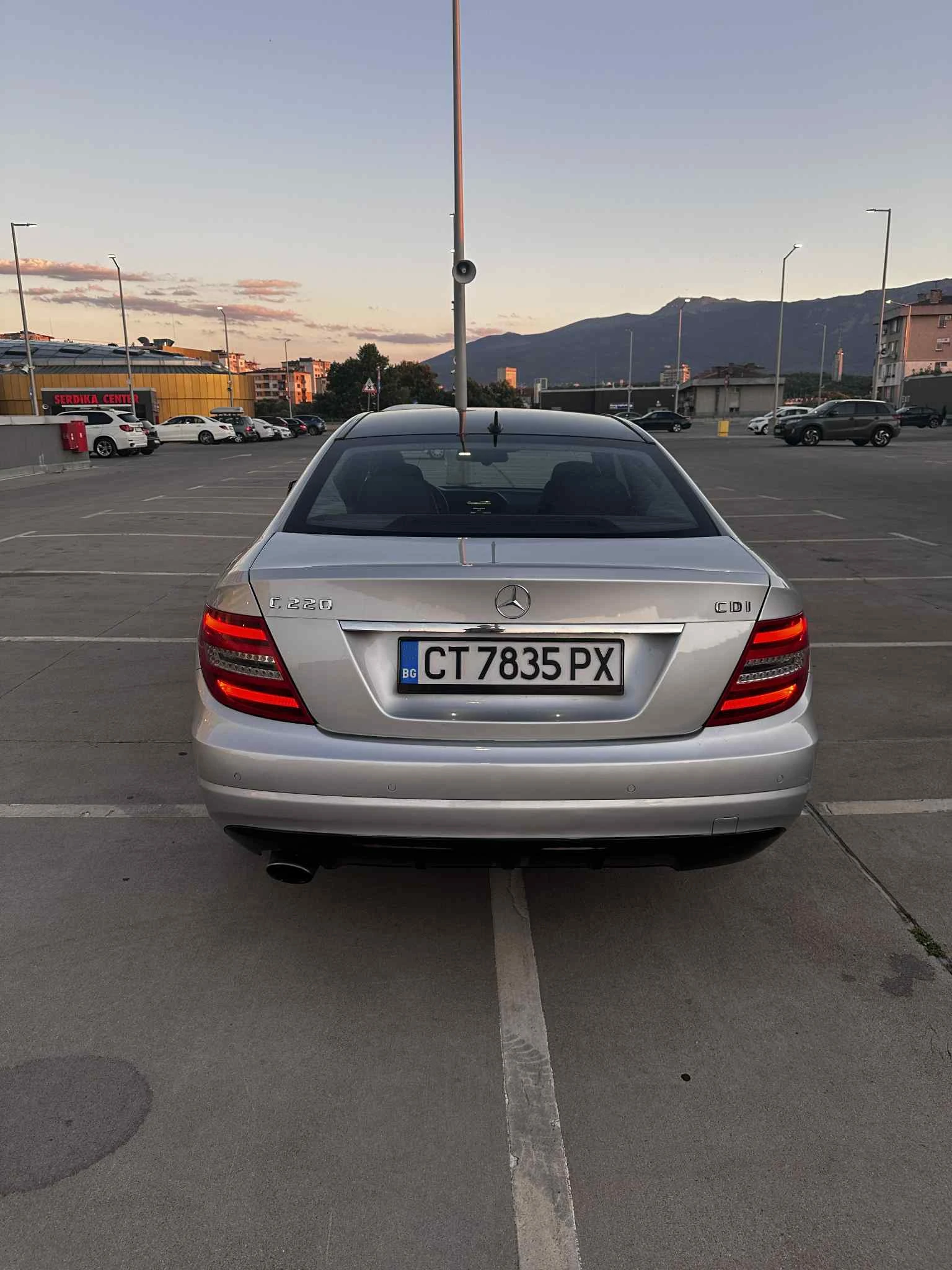 Mercedes-Benz C 220  - изображение 10