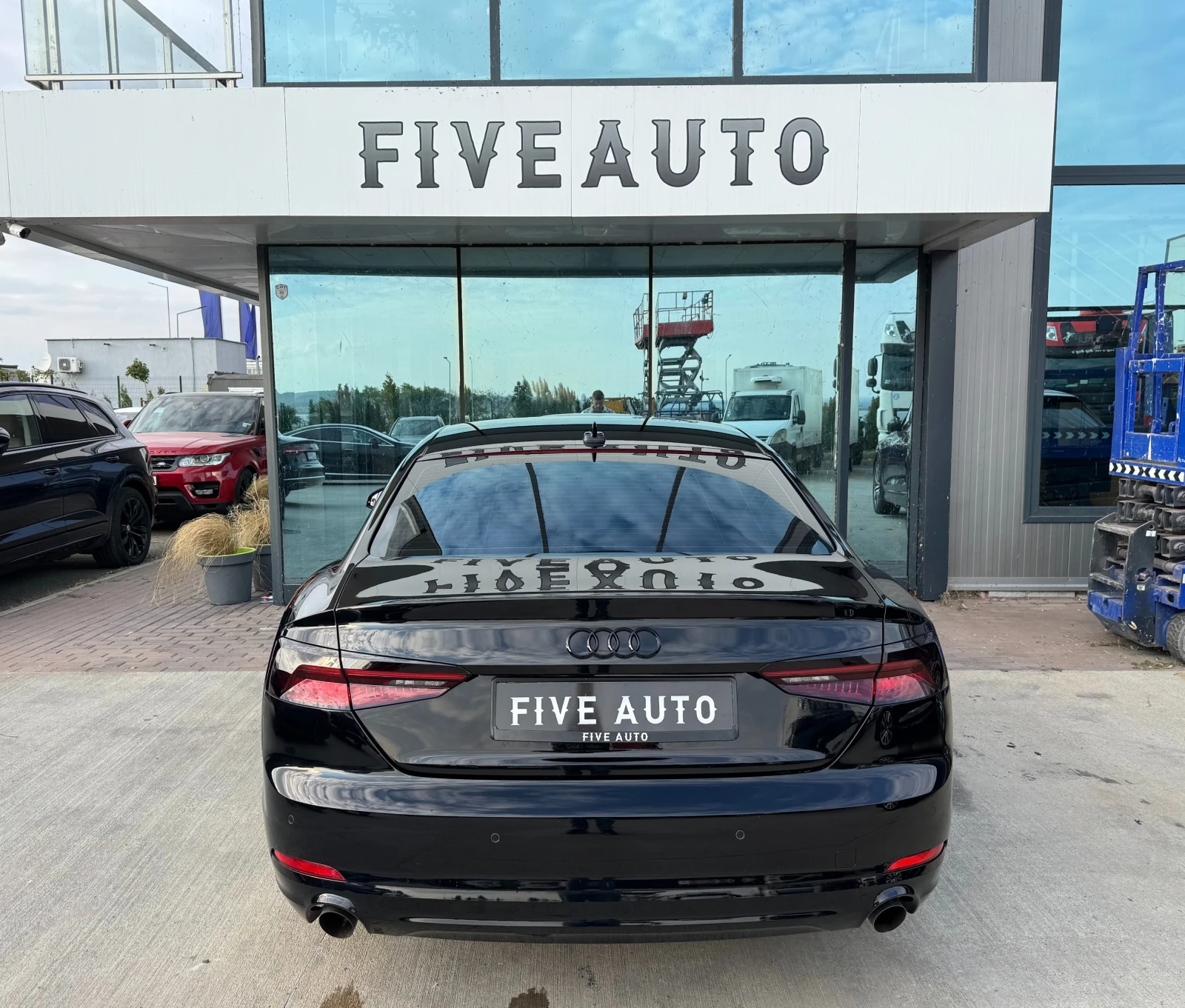 Audi A5 Coupe / Ambient /  - изображение 6