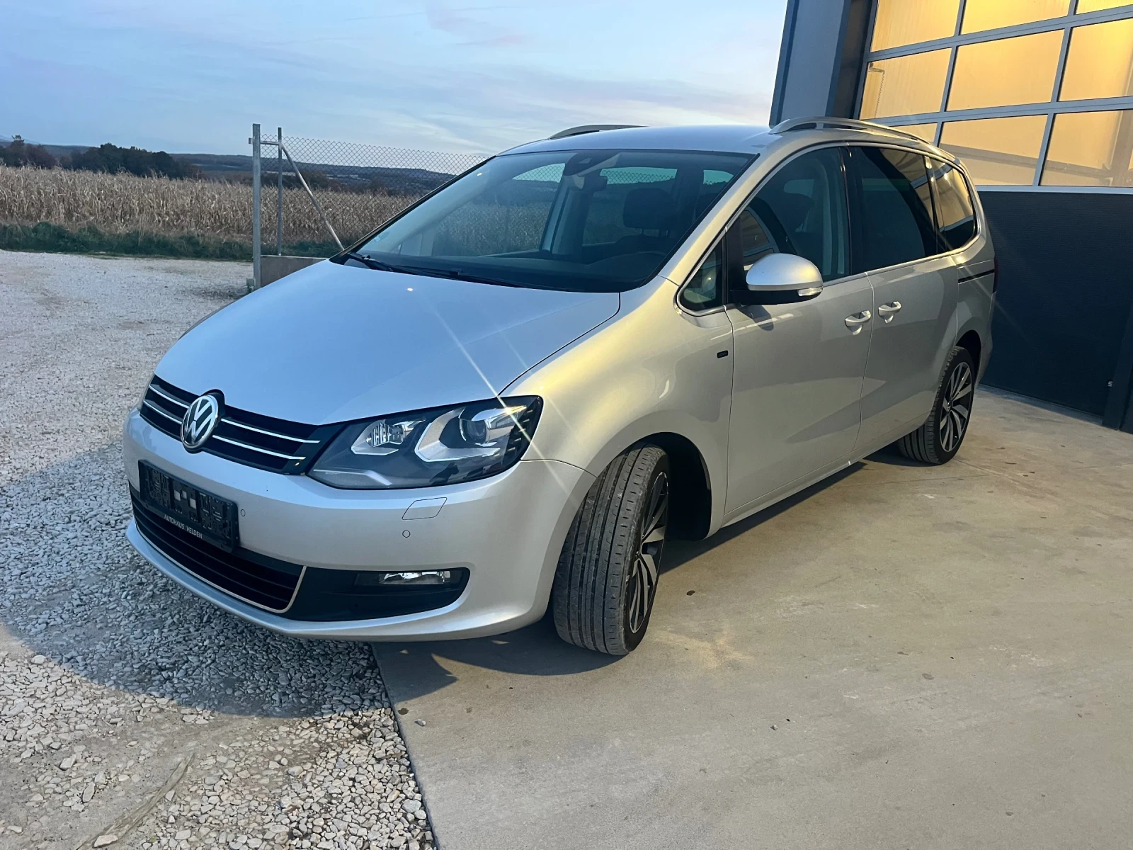 VW Sharan 2.0TDI 150ps | Mobile.bg   1