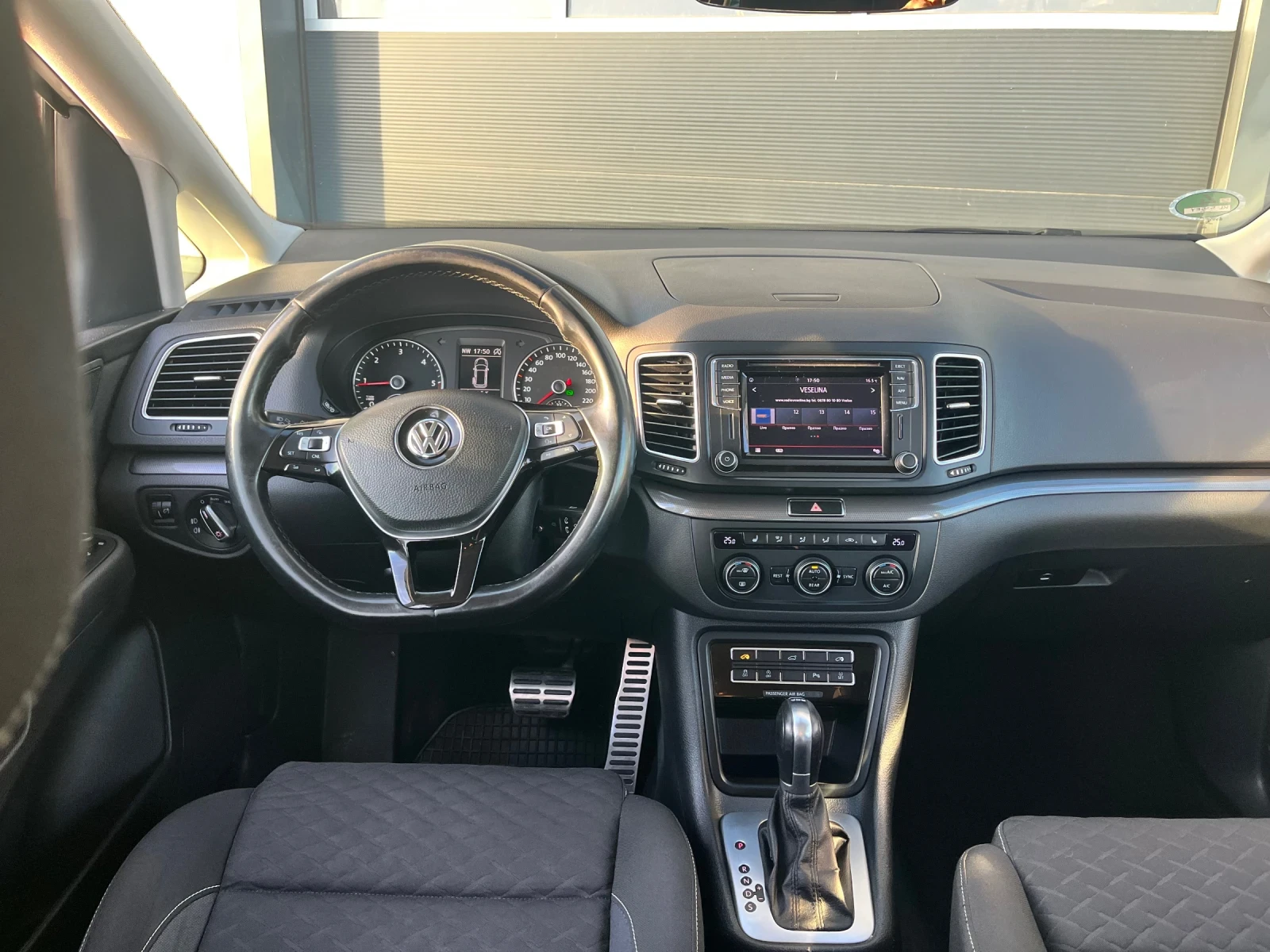VW Sharan 2.0TDI 150ps | Mobile.bg   13