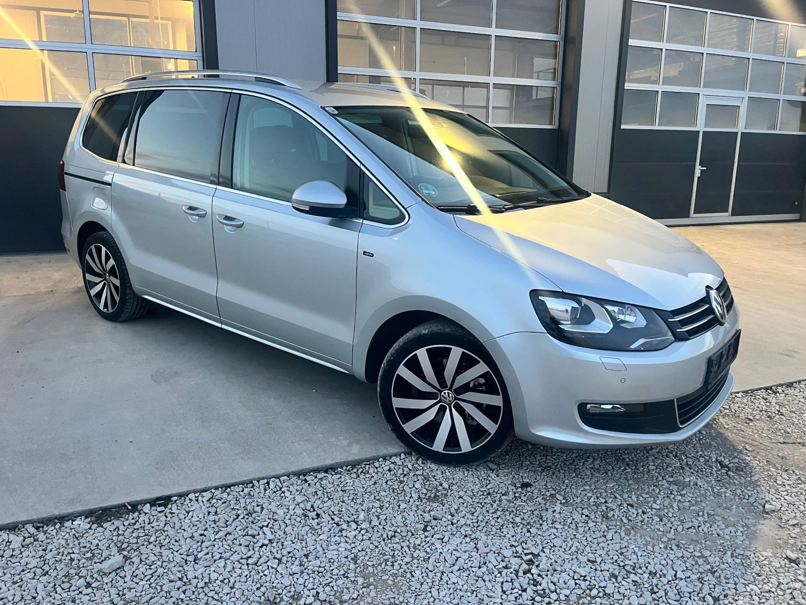 VW Sharan 2.0TDI 150ps - изображение 3