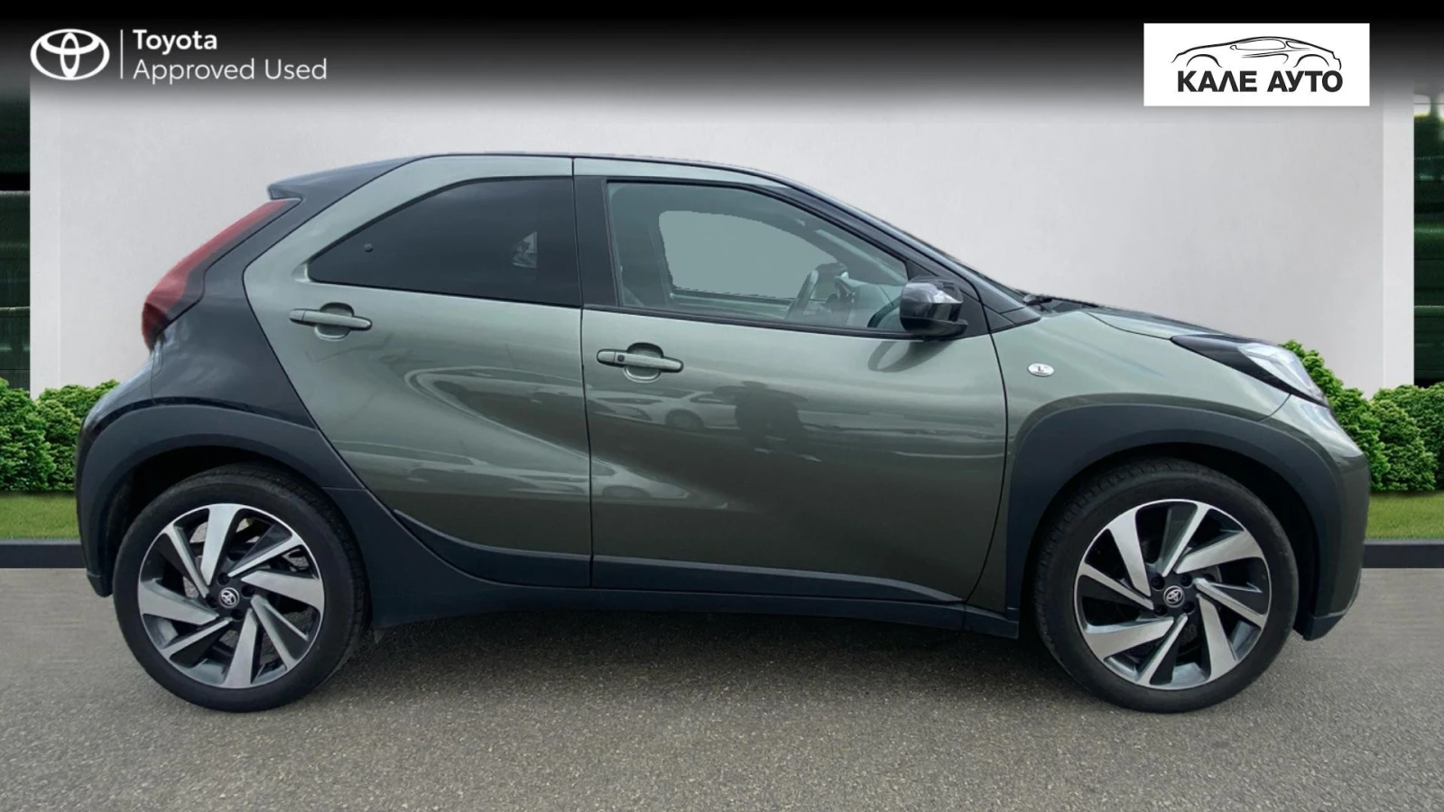 Toyota Aygo X Envy, AT, Bi-tone - изображение 7