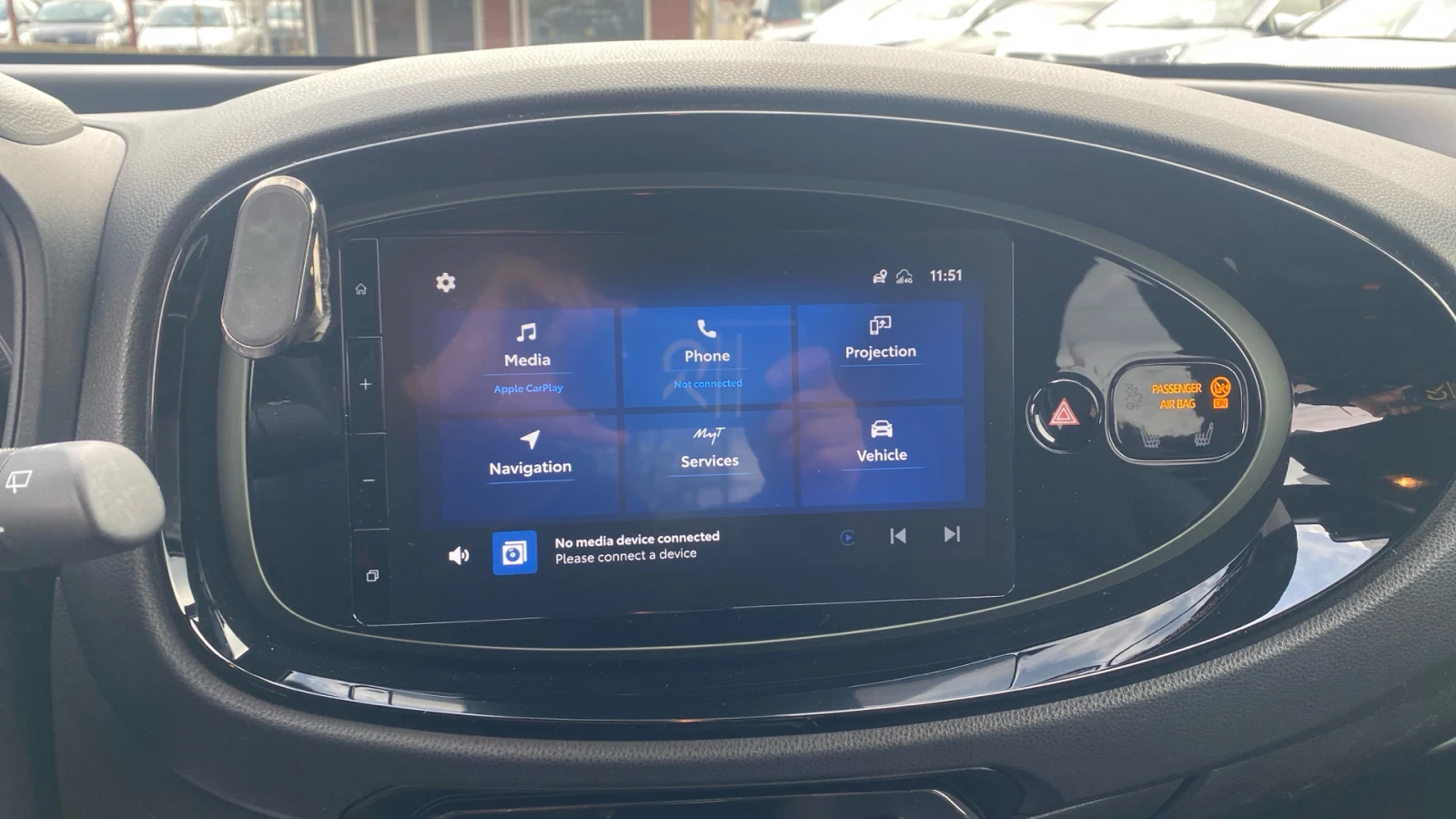 Toyota Aygo X Envy, AT, Bi-tone | Mobile.bg   13