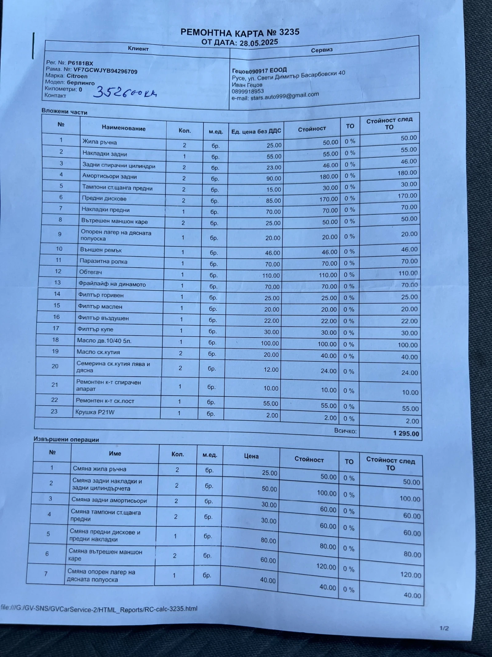 Citroen Berlingo | Mobile.bg   13