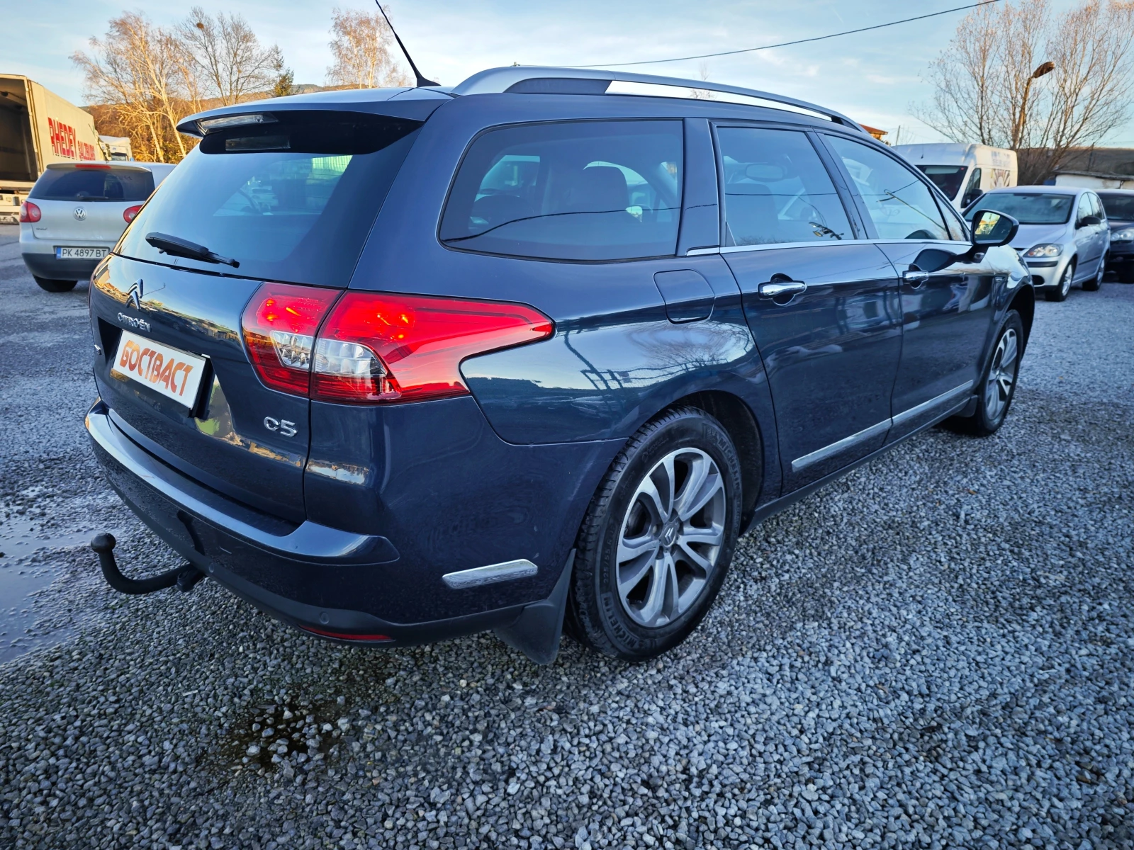 Citroen C5 2, 0HDi Exclusive | Mobile.bg   4