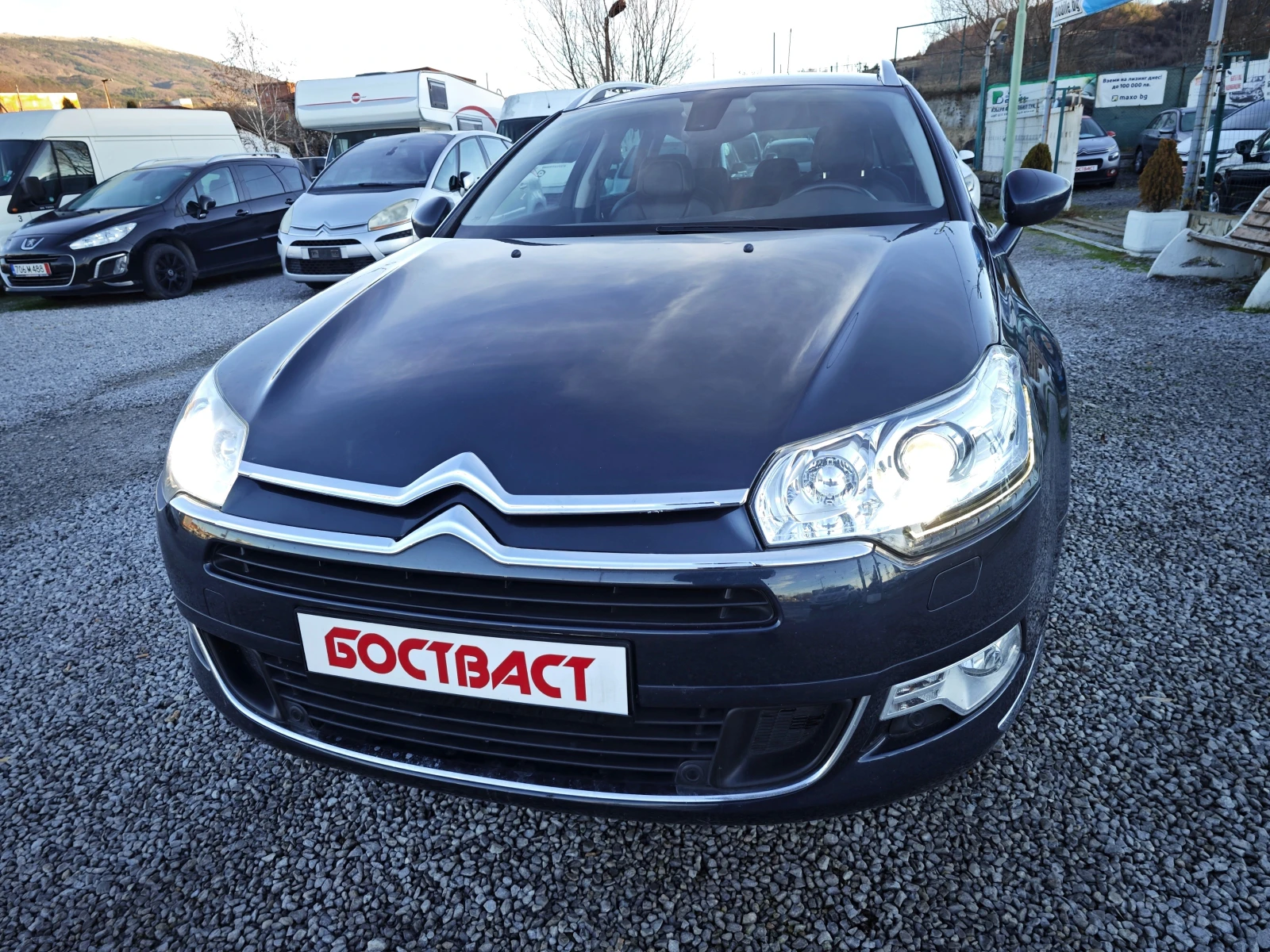 Citroen C5 2, 0HDi Exclusive | Mobile.bg   1