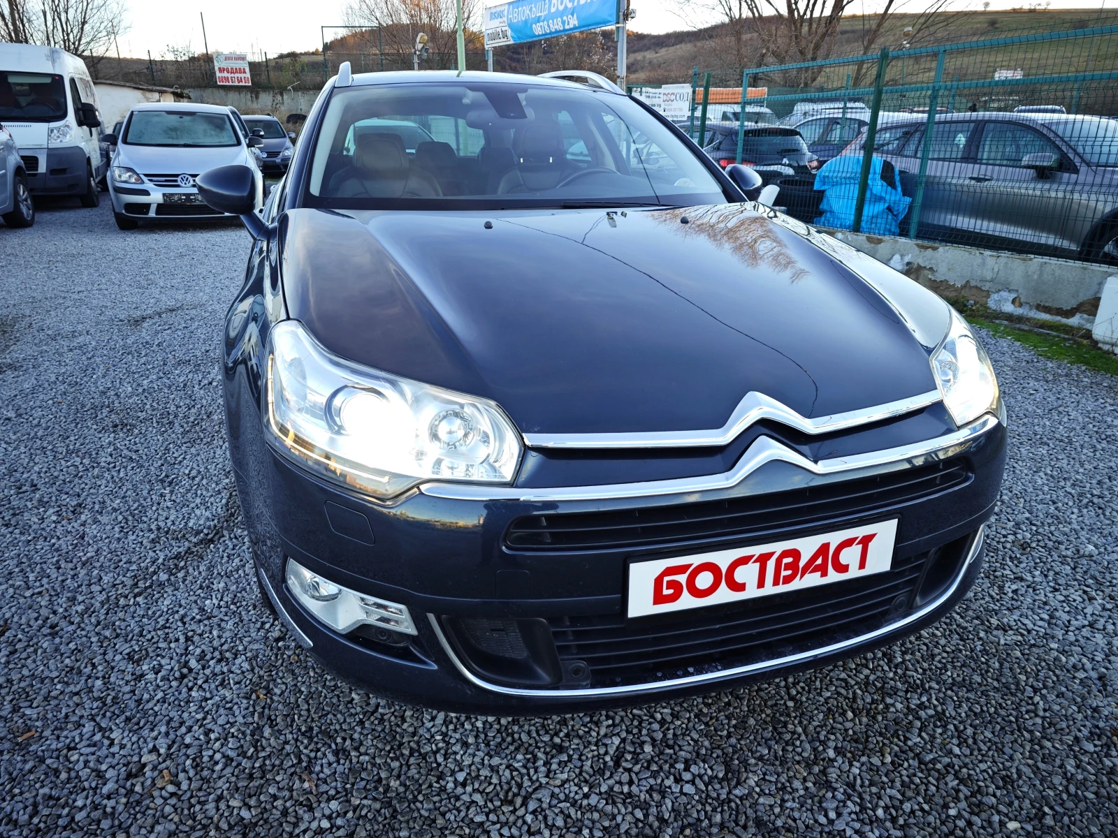 Citroen C5 2, 0HDi Exclusive | Mobile.bg   6